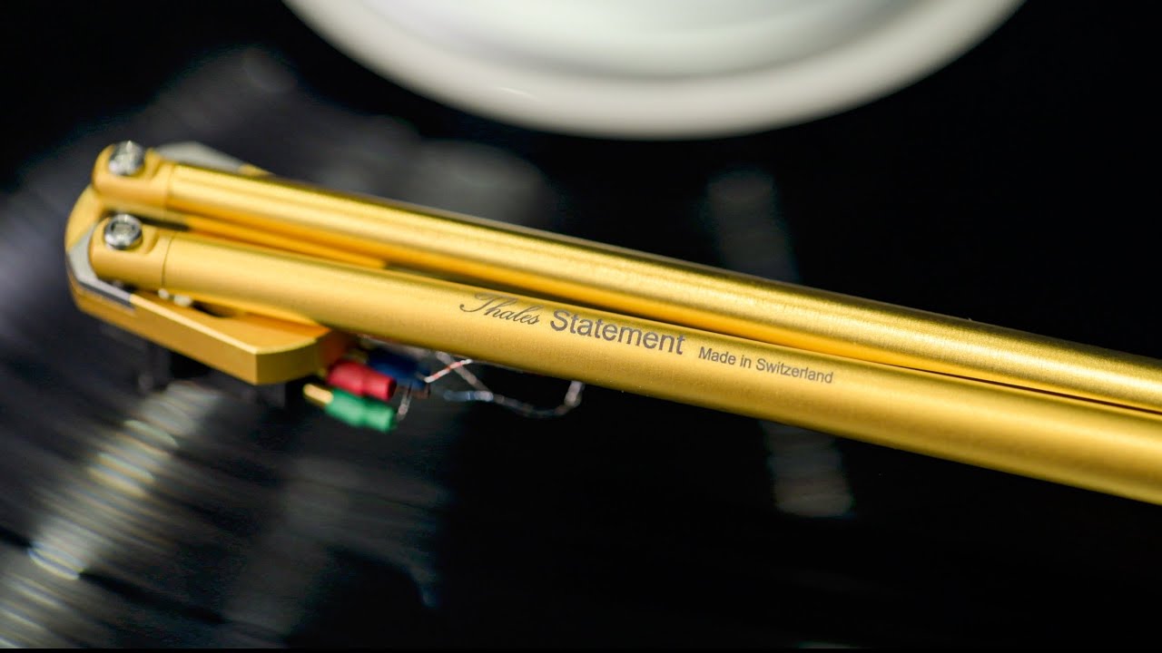 Introducing Thales Turntable and Tonearm  | Wynn Audio