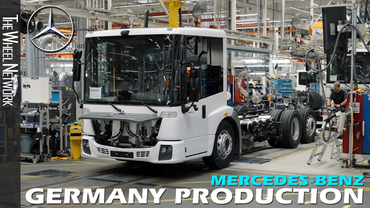 Mercedes-Benz Truck Production in Germany