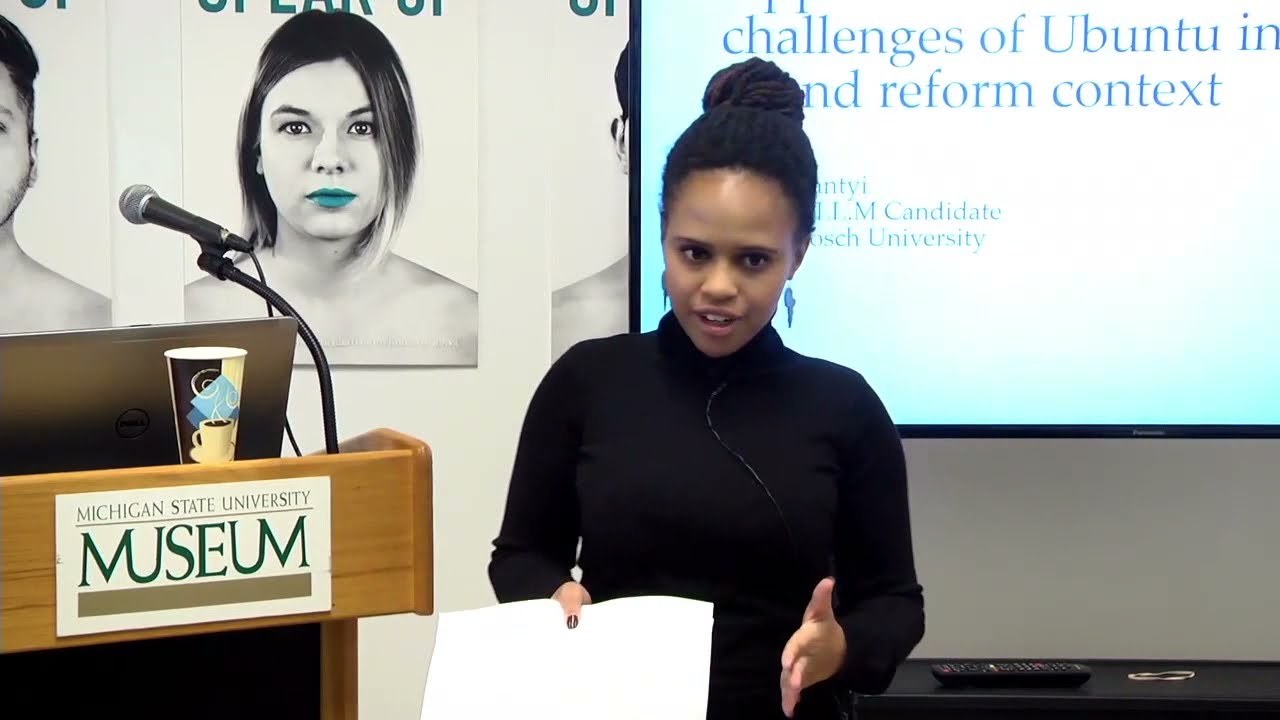 Ubuntu and Land-Reform in South Africa: Eye On Africa with Inga Dyantyi