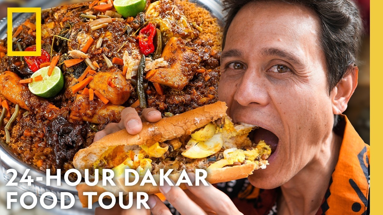 24 Hours of Street Food Secrets: Noah’s Ultimate Culinary Journey