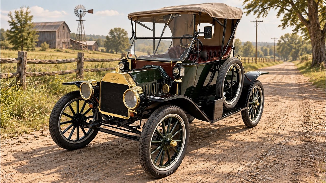 Ford Model T 1909&ndash;1927 был НАМНОГО умнее, чем вы думаете: нет насосов для воды, масла и топлива? ...