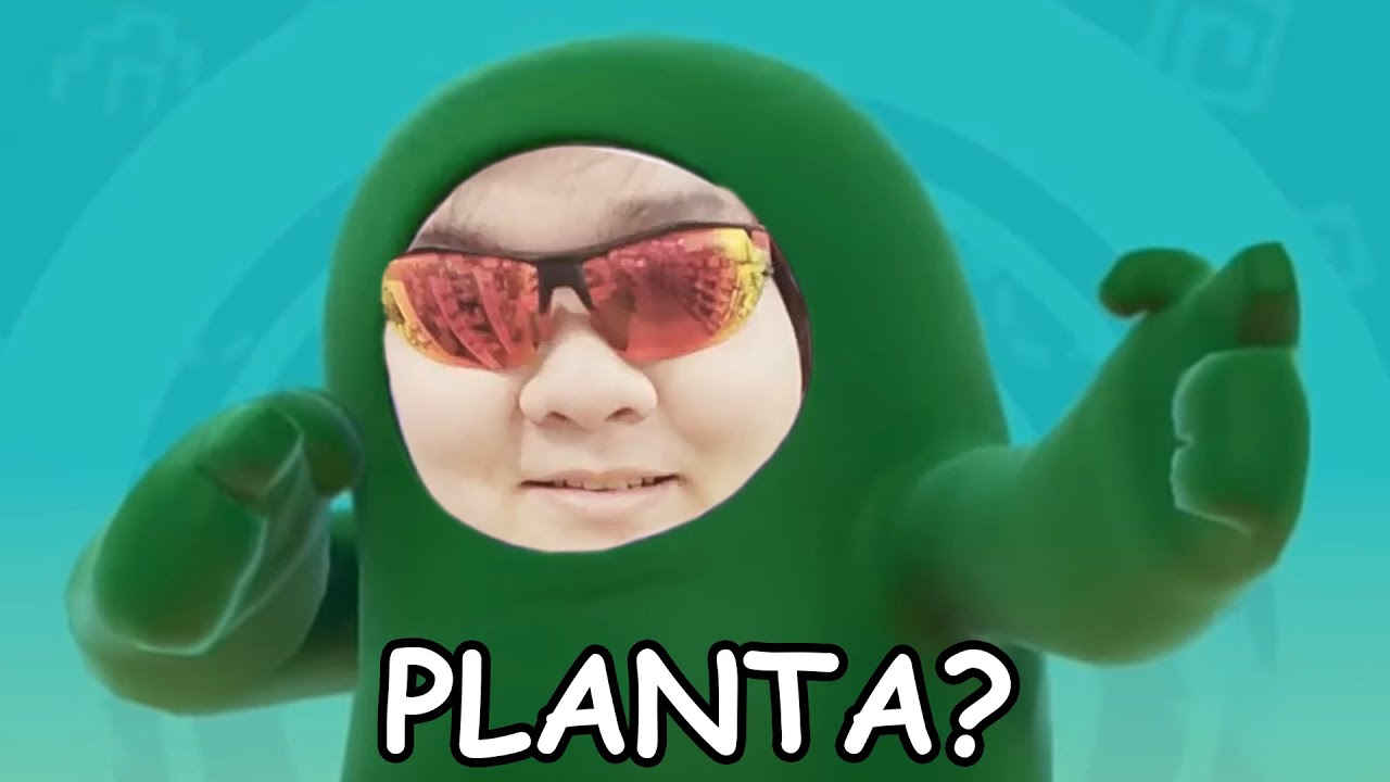 fall guys só que da planta