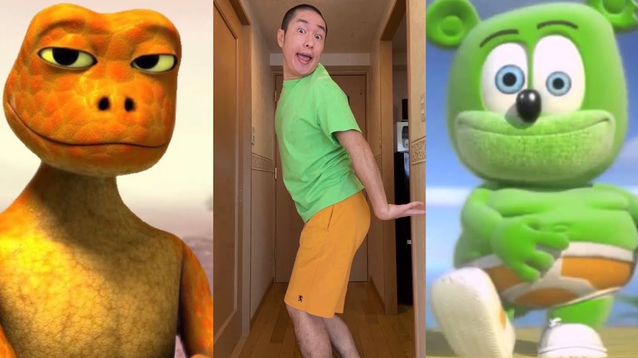 CRAZIEST Sagawa1gou Funny TikTok Compilation | Try Not To Laugh Watching Cactus Dance Challenge 2024