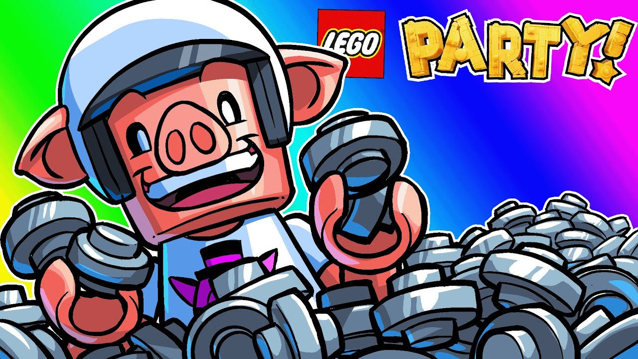 LEGO Party - Wildcat's Luck Finally Turns!