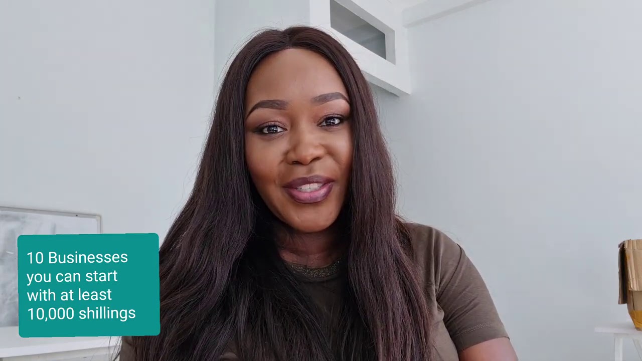 10 Businesses you can start with Ksh 10,000 shillings.