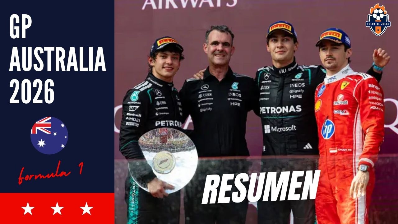 🔴Эпизод 1: Джордж Рассел побеждает на #GPAUSTRALIA 2026 🏆🏁