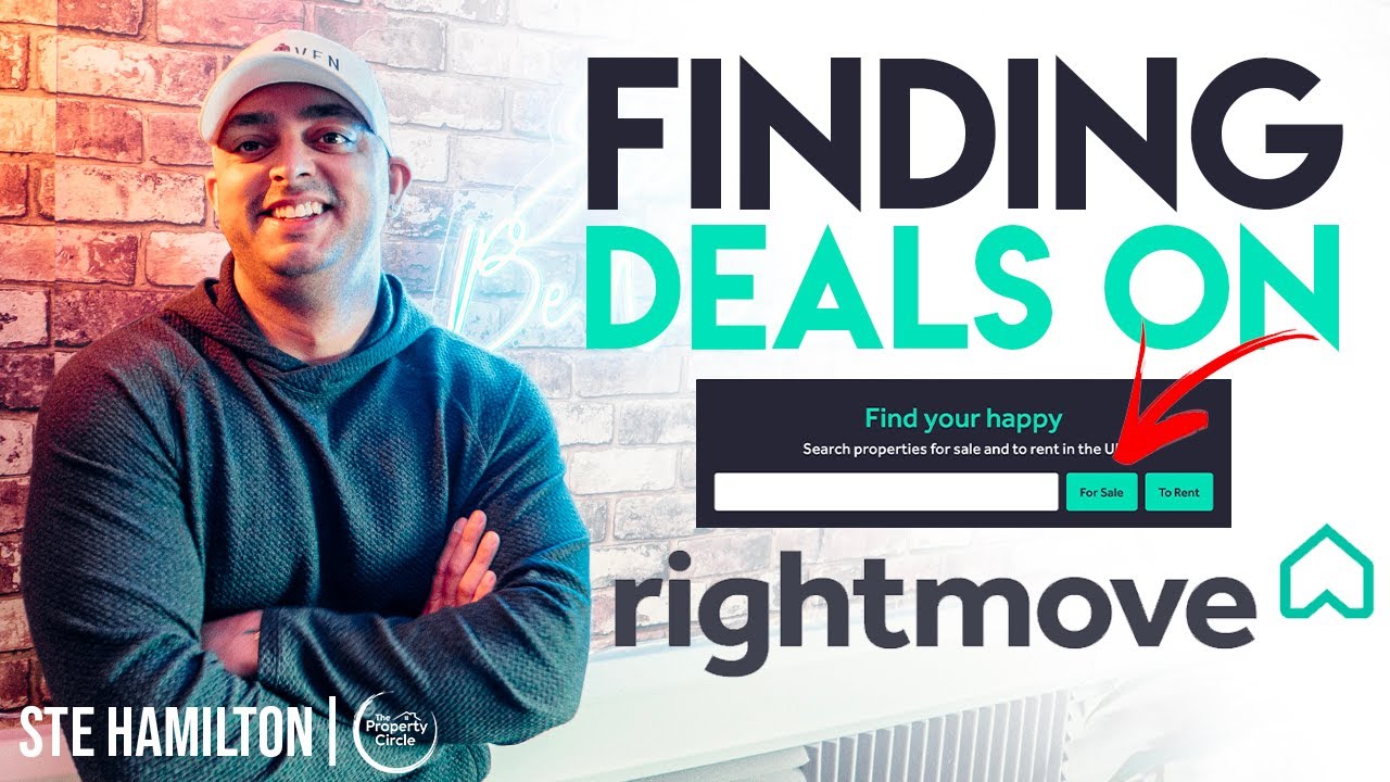 How To Find Deals On Rightmove For BEGINNERS 2021 | Ste Hamilton