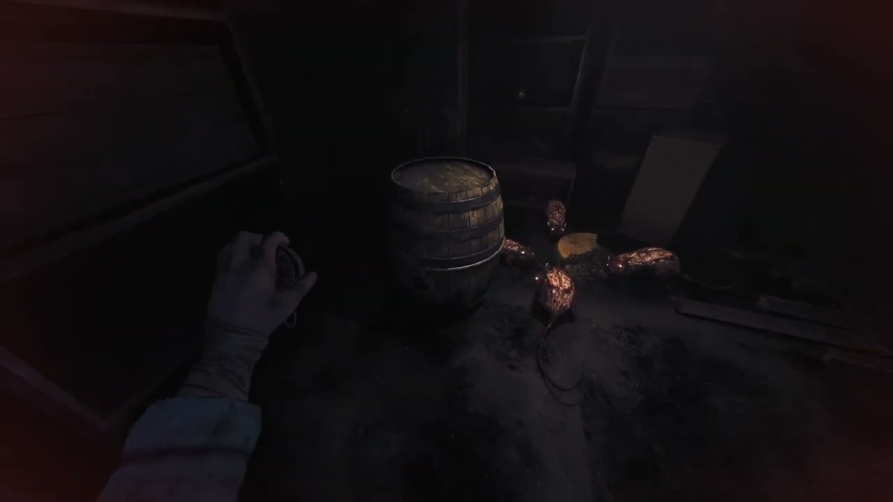 Next Gen Rat AI in Amnesia: The Bunker