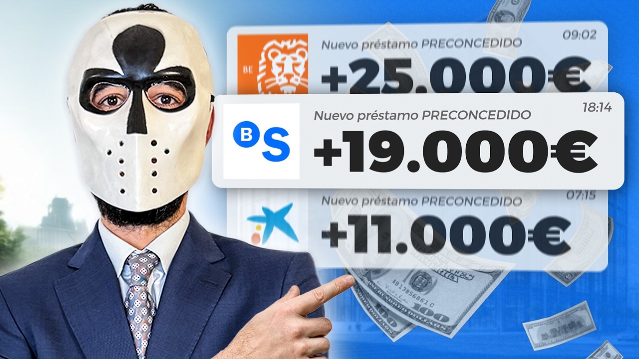 EX-BANQUERO Revela el SECRETO para Conseguir un PRÉSTAMO PERSONAL Sin Pedirlo