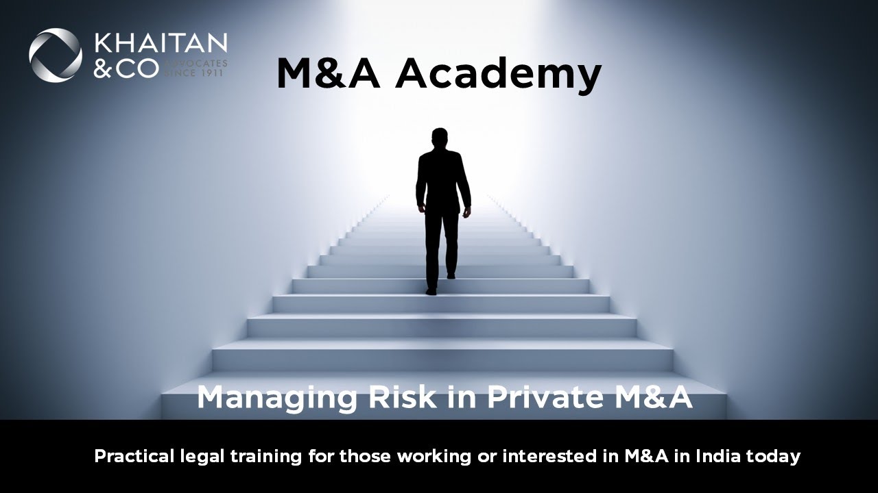 Managing Risk in Private M&A