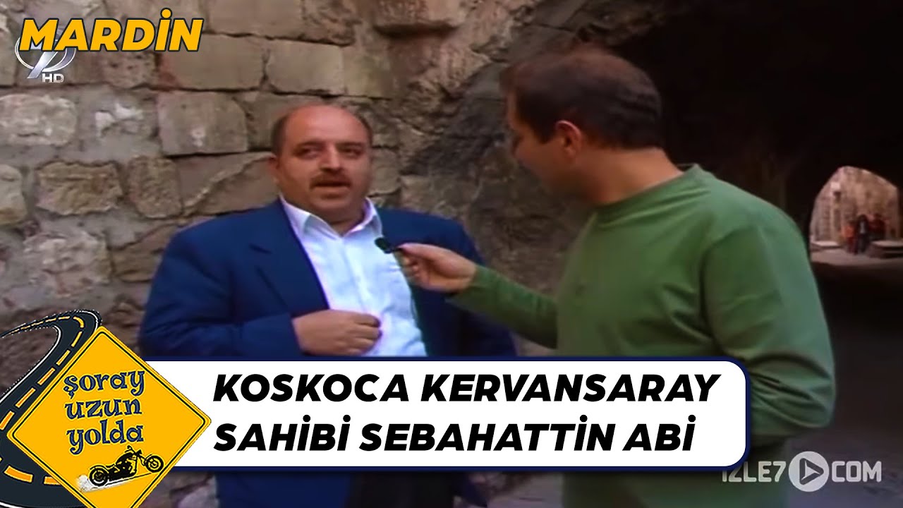 Kervansaray Dedi, Şoray'da Akan Sular Durdu! - Mardin | Şoray Uzun Yolda
