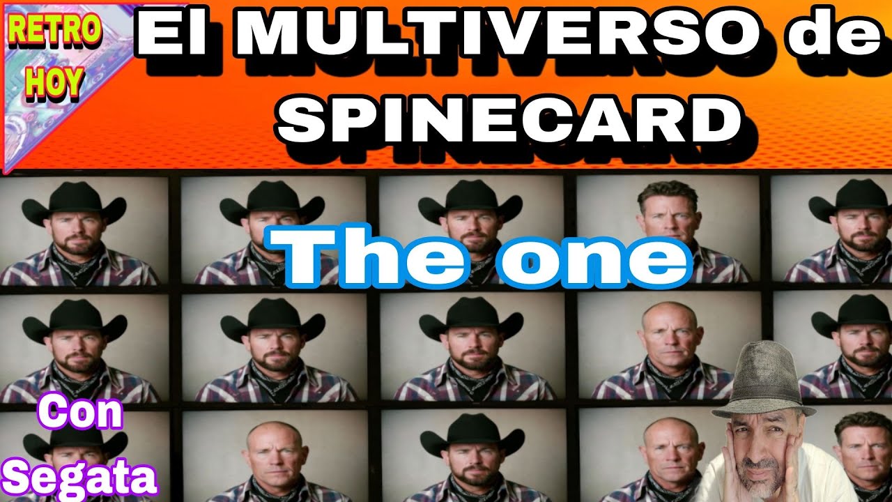 ▶️ #236  / El MULTIVERSO POLÉMICO de SPINECARD me deja LOCO con  Segata 💥🔥😱
