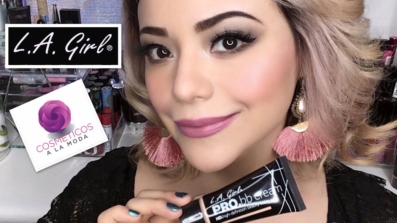 ⚡️Maquillaje Para Principiantes | Pro. BB Cream L.A Girl.