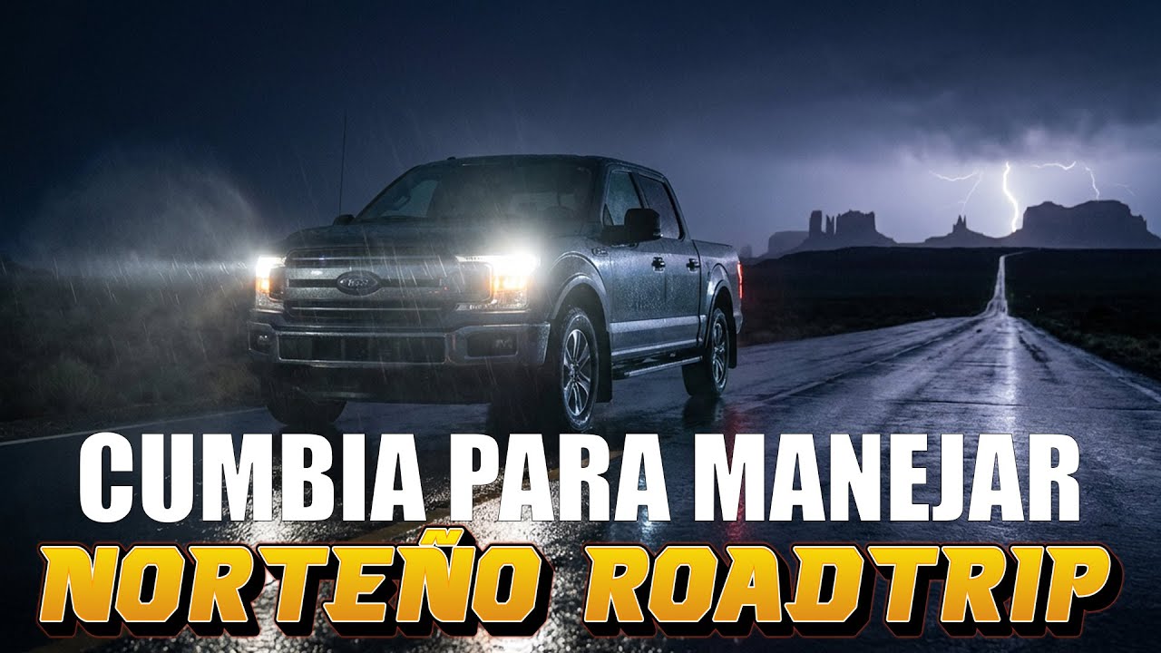 Cumbias Norteñas para Manejar 🌙🚚 | Música para Carretera Night Drive | Norteño Roadtrip Febrero 2026