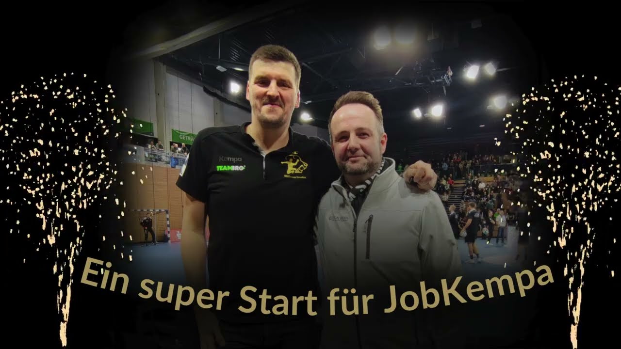 LOCAL.WORK und HC Elbflorenz Dresden starten JobKempa🏐 die neue Jobb&ouml;rse f&uuml;r Fans und Talente 🌟