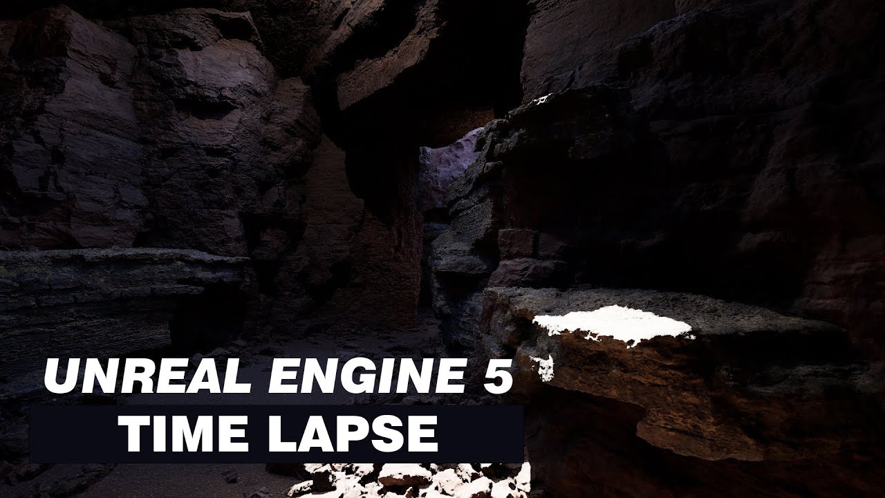 Unreal Engine 5 - Time lapse - RTX 2060