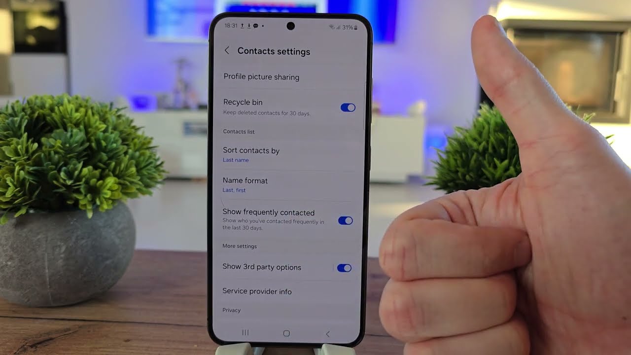 📇 How to Sort Contacts on Samsung S24: Practical Guide 📇
