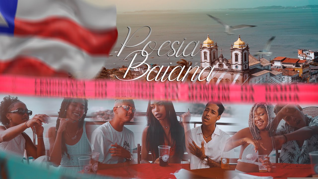 Poesia Baiana #2 - ONDA - Eva Bu | C4stro | Amanda Serena | Vitin | Mary | Murilo Chester | Jusant