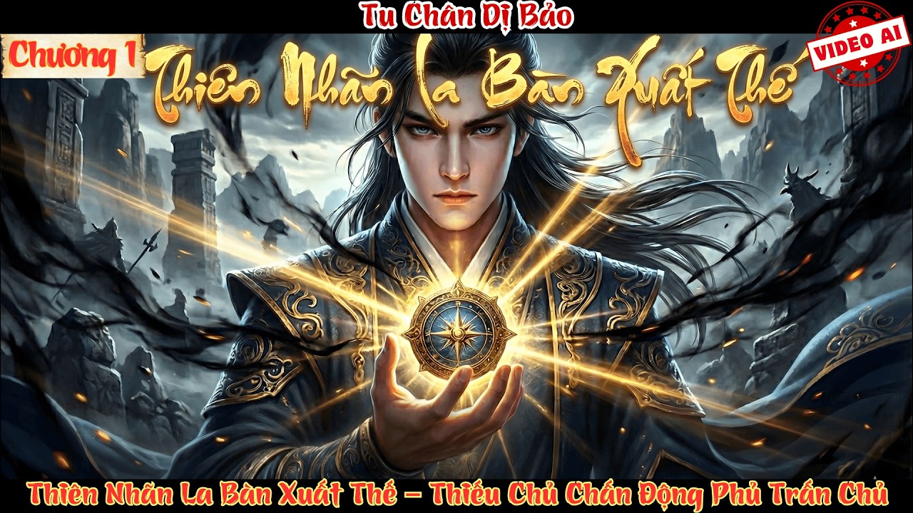 Tu Chân Dị Bảo || Thiên Nhãn La Bàn Xuất Thế, Thiếu Chủ Chấn Động Phủ Trấn Chủ ~ Chương 1 #tutien