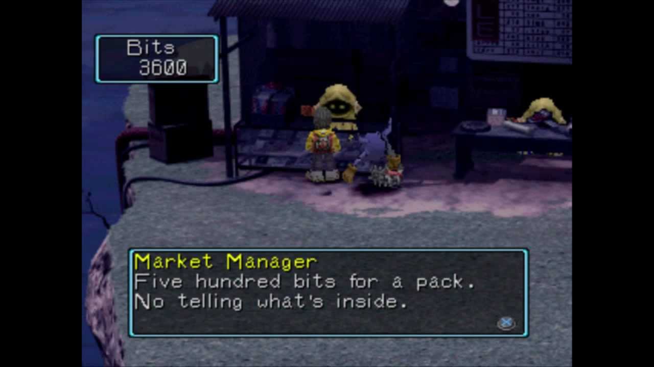 Digimon World (Part 8 - Digimon Trading Cards)