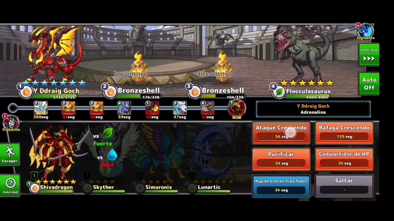 NEO MONSTERS HORDAS DE GARCIA EXTREME LV 16