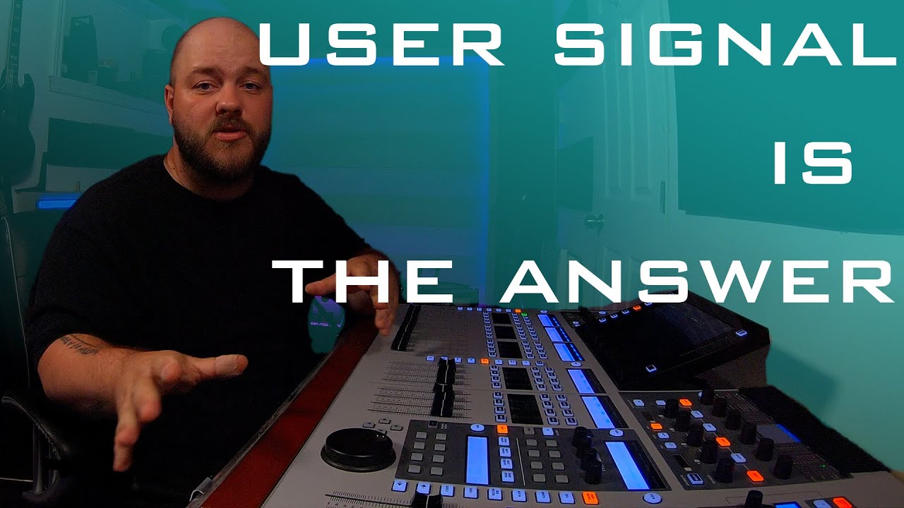 User Signal is the secret you’re looking for DAW ( Inserts / Send / Return ) - WING Recording
