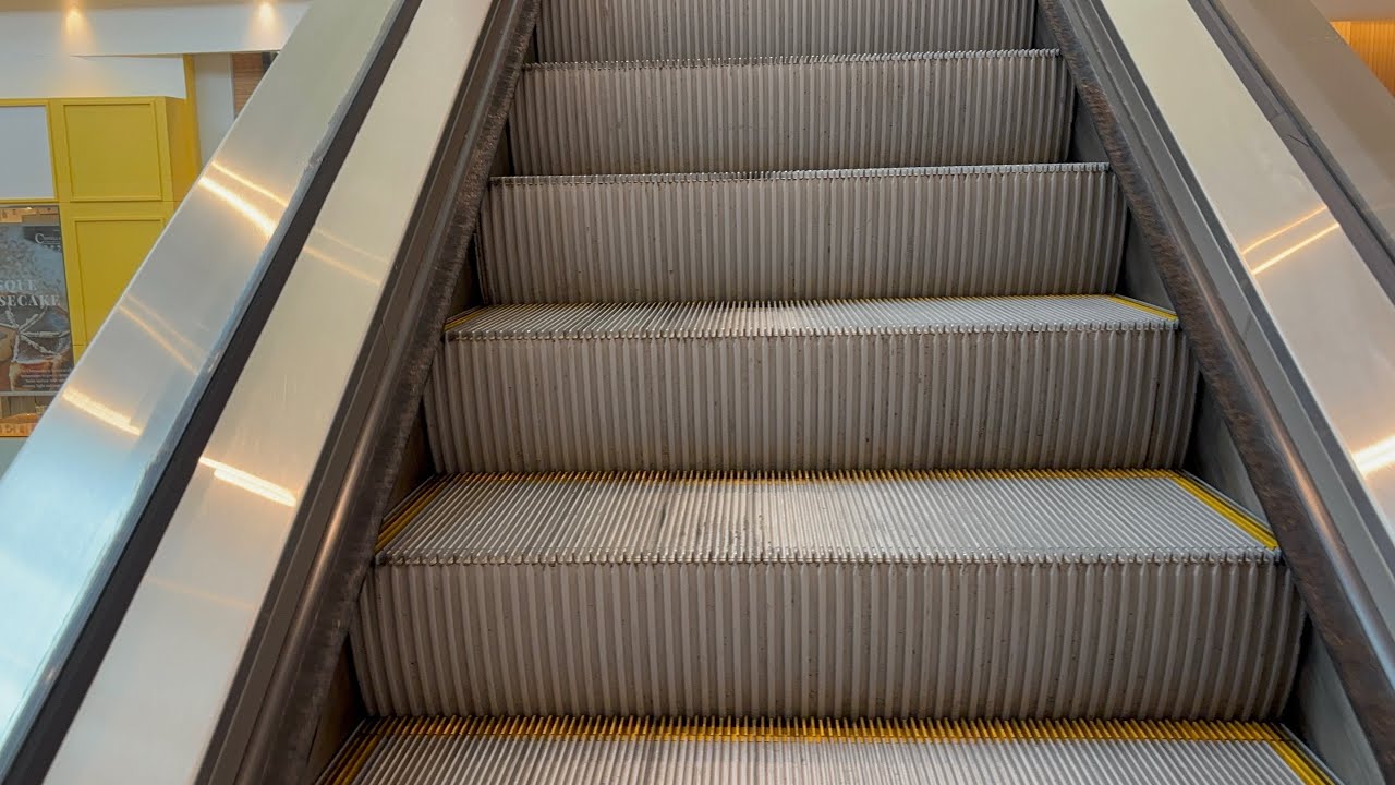 Escalator at the chinook mall