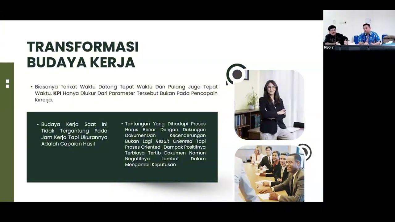 Culture Booster_Bagian SDM dan Sistem Manajemen_Februari_Transformasi Budaya Kerja dan Kepemimpinan