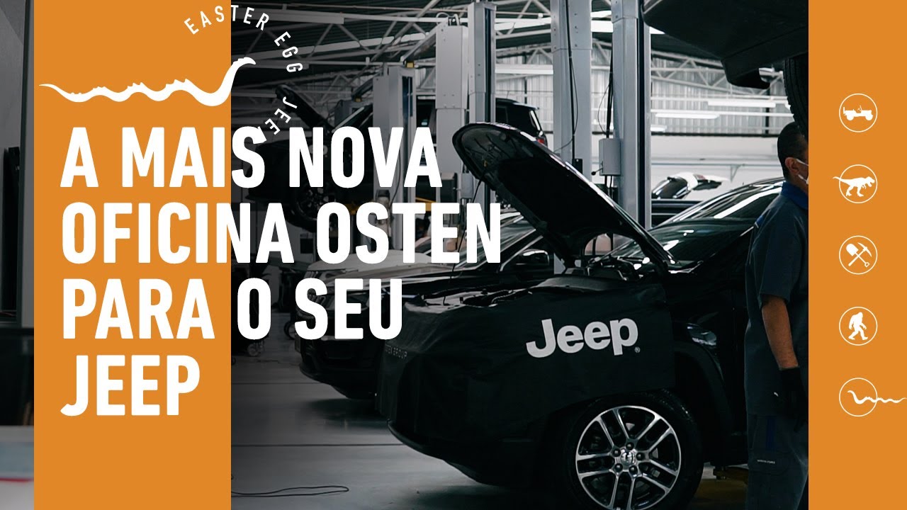 COMO &Eacute; UMA OFICINA JEEP POR DENTRO? | OFICINA JEEP OSTEN