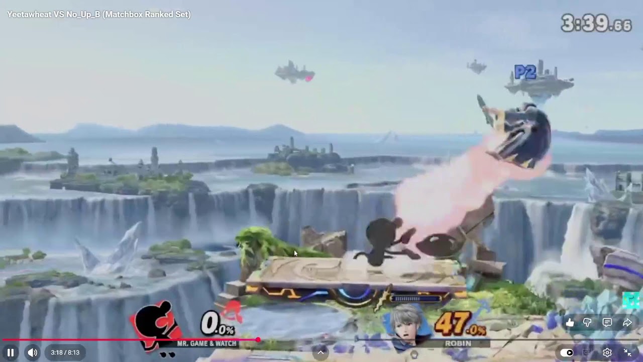SSBU Vod Reviewing + Chatting