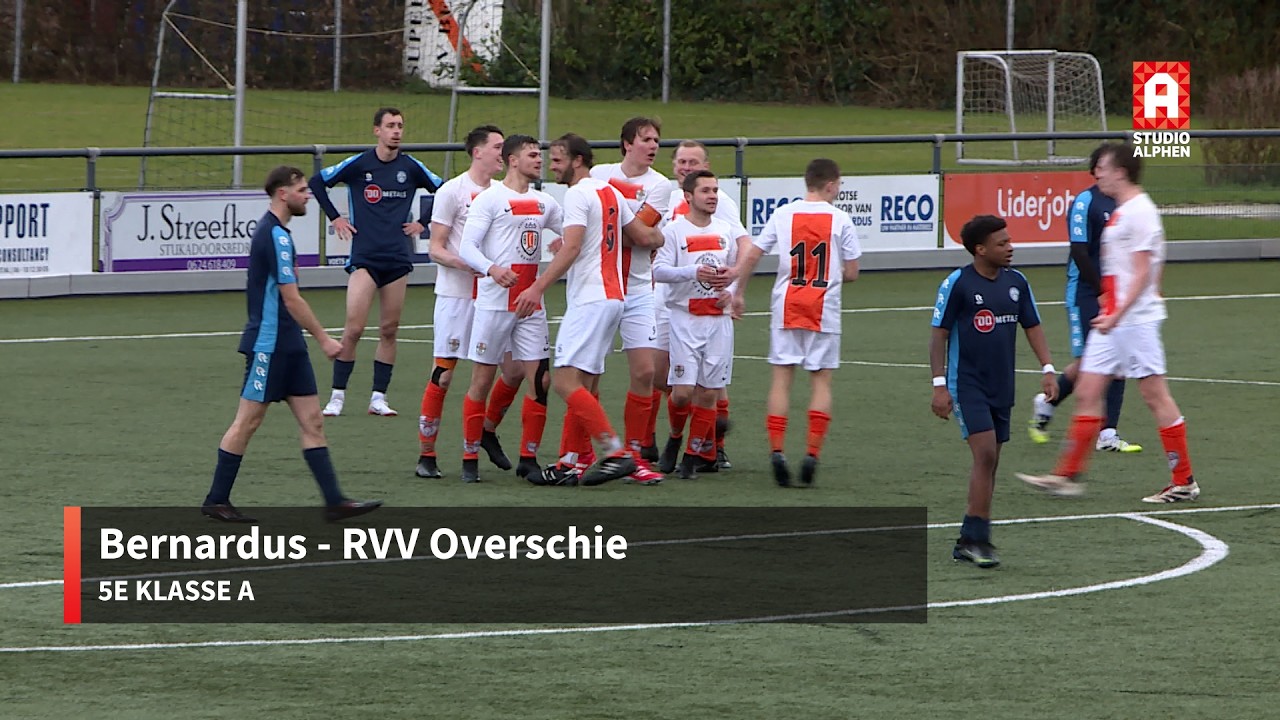 Samenvatting Bernardus - RVV Overschie (14 maart 2026)