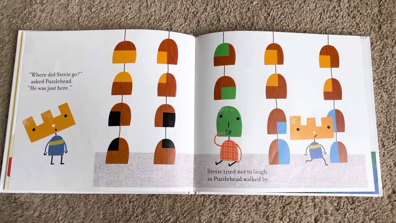 Puzzle Head read aloud