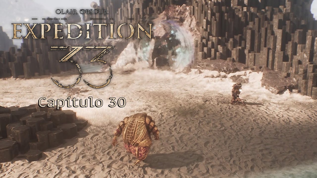 #30 Un rato de exploración  CLAIR OBSCUR EXPEDITION 33   Gameplay Inglés subt Español