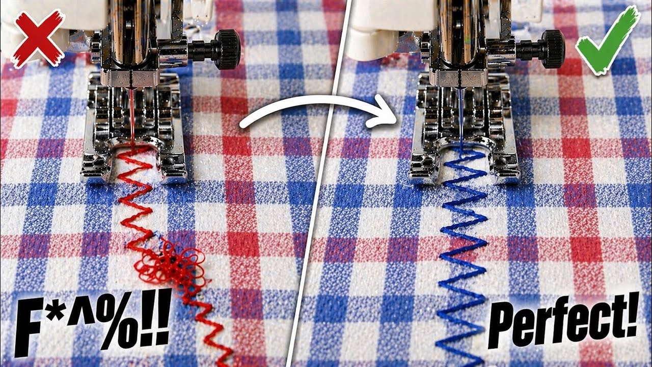 MASTER The ZigZag Stitch For PERFECT Fitting Clothes