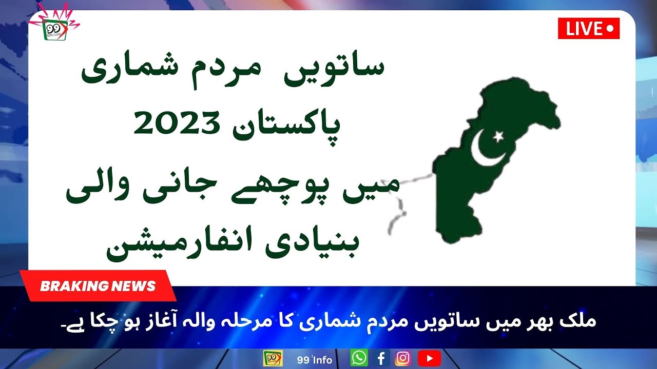 Pakistan Population Census Family Detail 2023