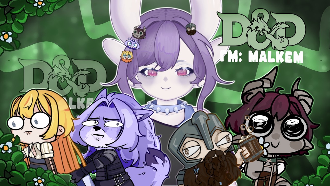 ДнД! ПАТИ без трусов ✤  Dungeons & Dragons  ✤  Петлюша - шизуша !tg