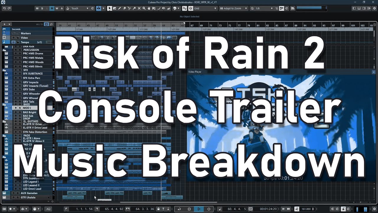 Behind the Music: Monsoon 2.0 breakdown (RoR2 console trailer track)