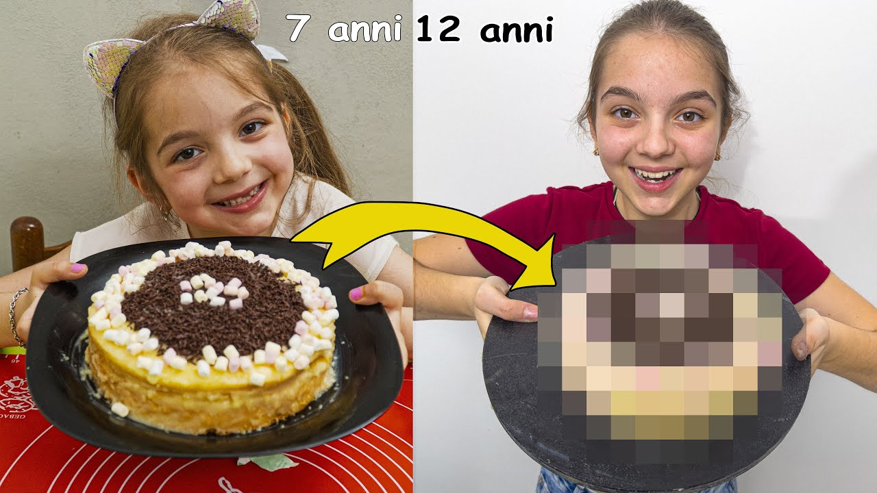 Riesco??? Ripetere la mia Famosa Ricetta della Torta di 5 anni fa - Ameli Cucina 2