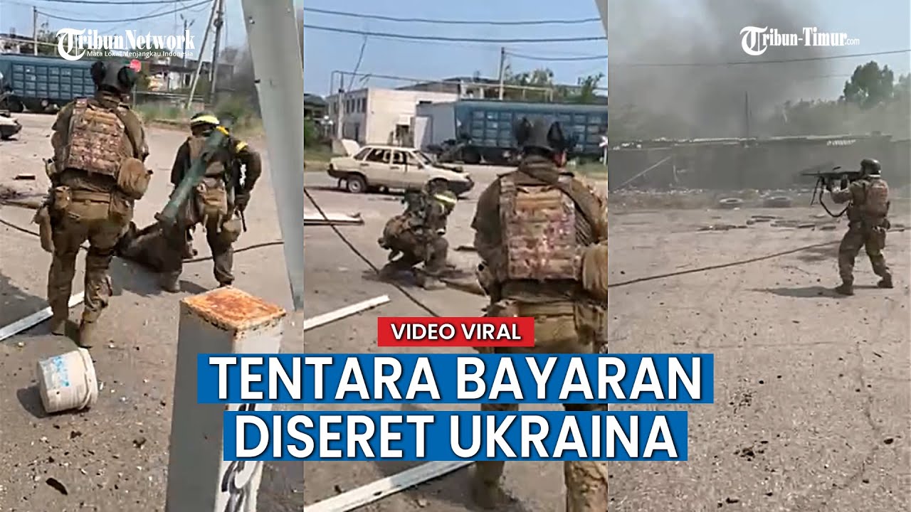 Pertempuran Sengit di Severodonetsk, Tentara Bayaran Diseret Ukraina