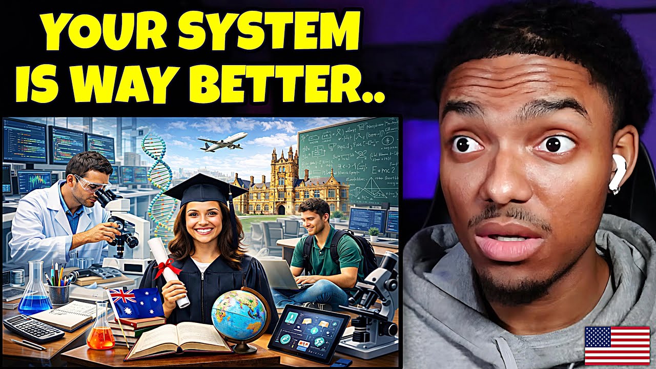 AMERICAN SHOCKED by the Australian Education System