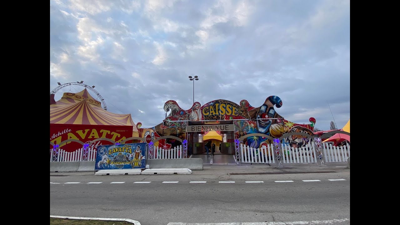 Cirque Achille Zavatta Fils ( Bron )
