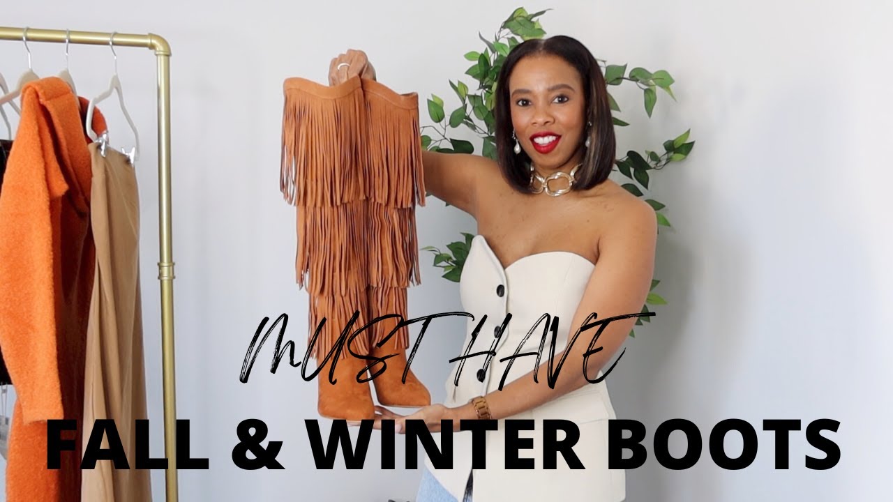 FALL AND WINTER BOOTS 2022 | MUST HAVE BOOTS | RAVENJSTYLE
