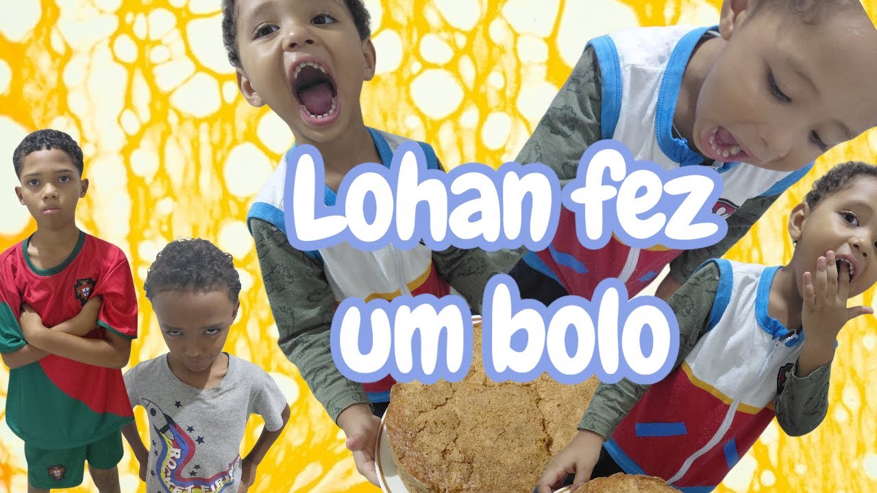 Receita de bolo muito fofinho