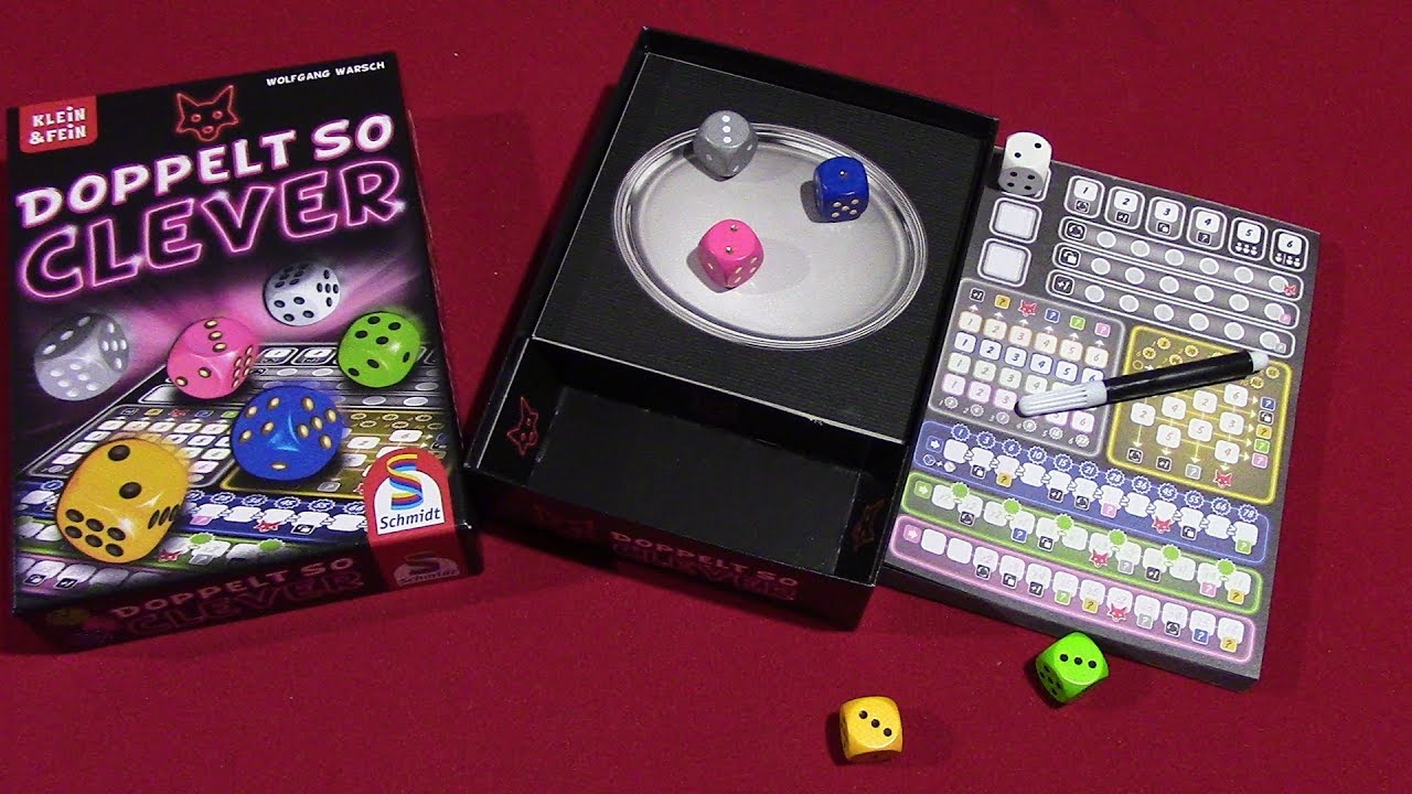 Jeremy Reviews It... Twice As Clever (Doppelt so Clever) Dice Game