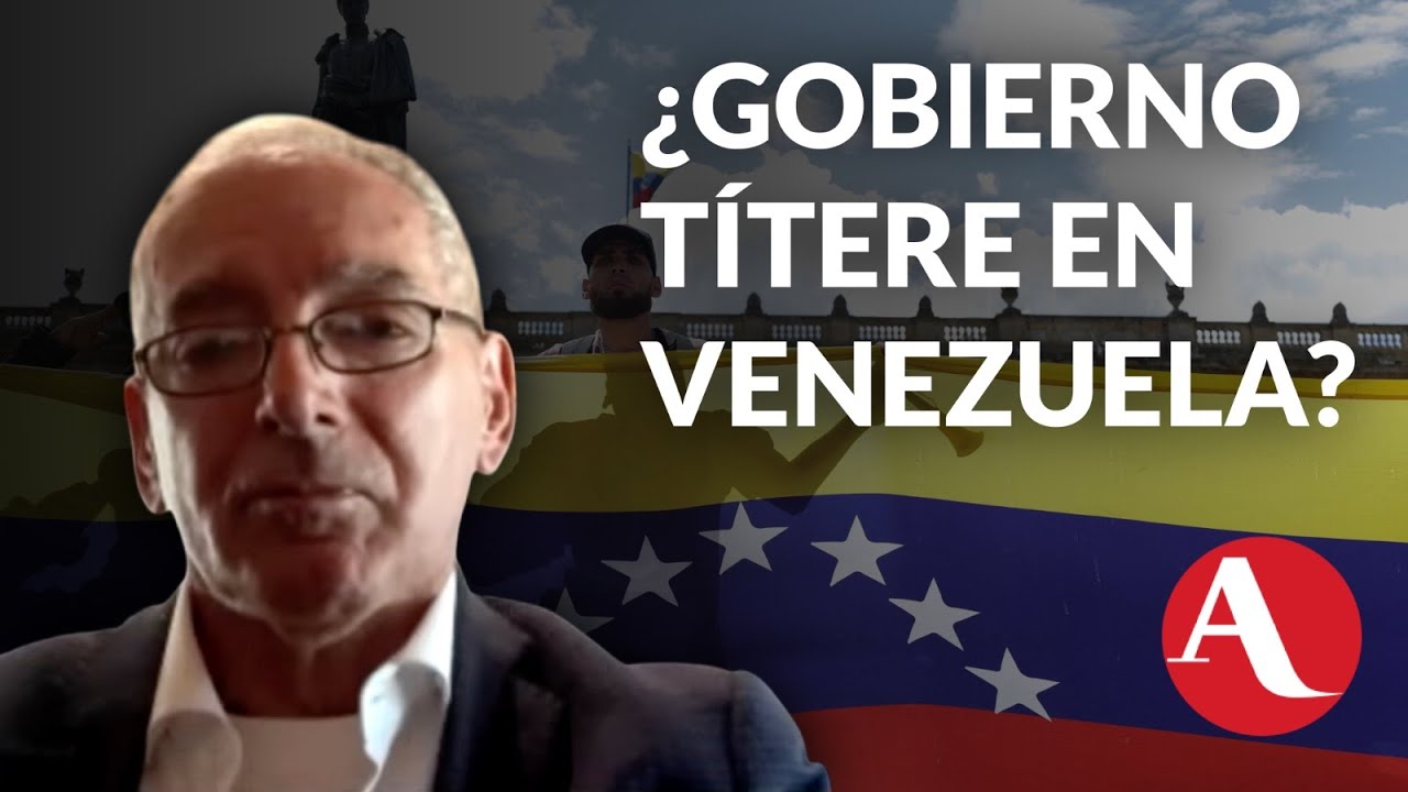 “Trump está tratando de tener un gobierno títere en Venezuela” advierte Buscaglia