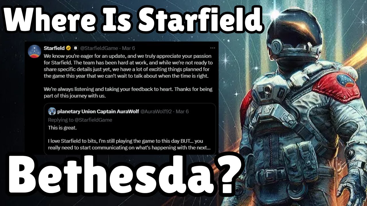 Bethesda, где находится Starfield?
