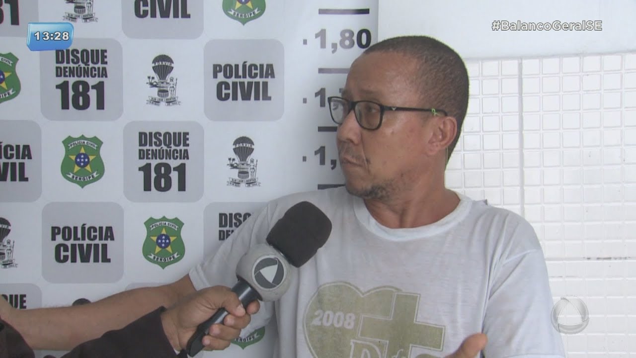 Homem que assassinou mulher revela outros crimes - BALANÇO GERAL SERGIPE
