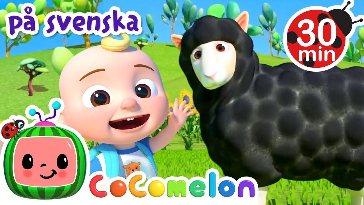 Baa baa, svarta fåret | Sånger för Barn | CoComelon Svenska
