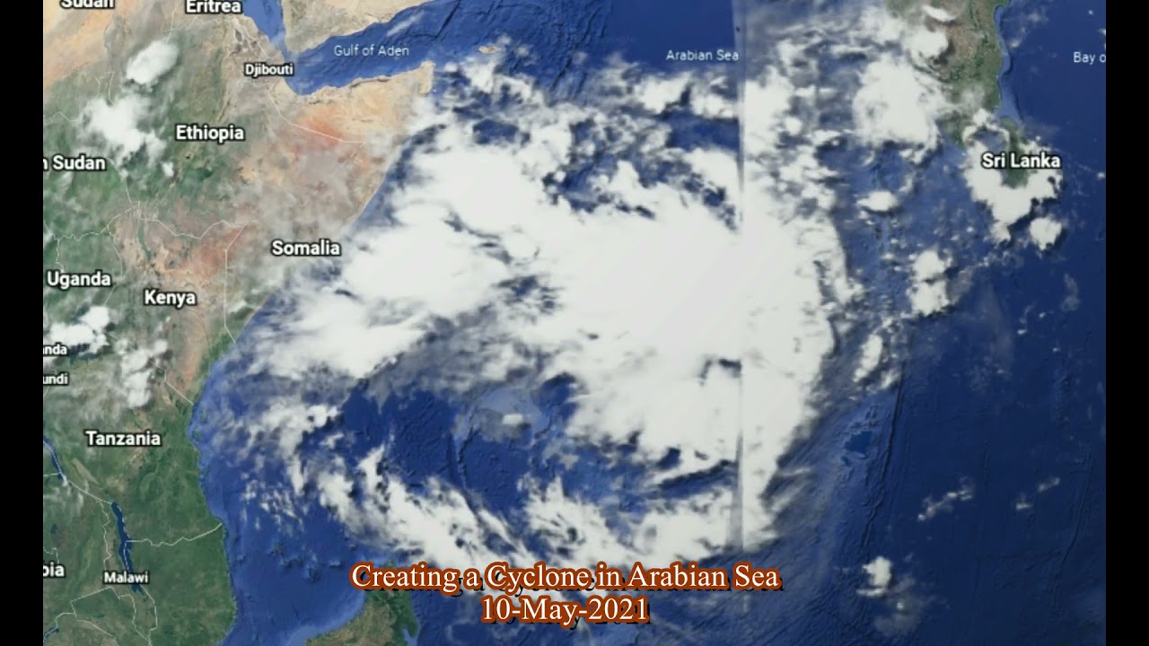 Creating a New Cyclone in Arabian Sea | Cycone Update