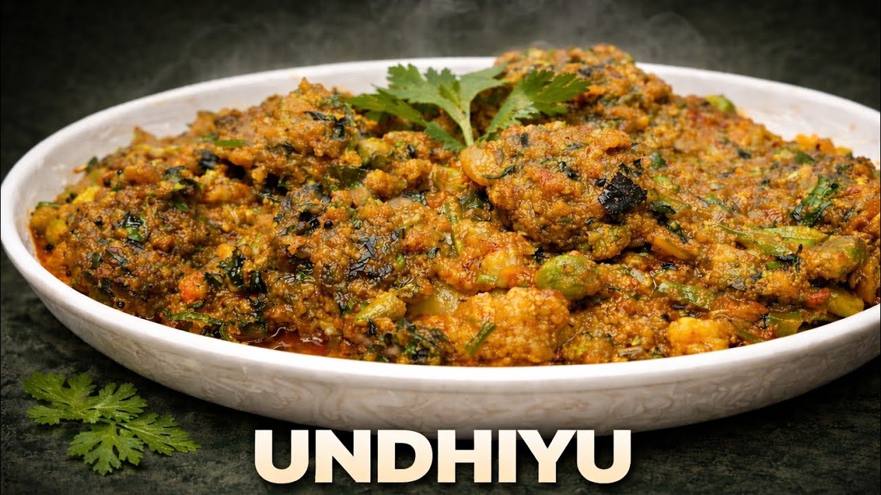 Authentic Gujarati Undhiyu | Traditional Home-Style Recipe